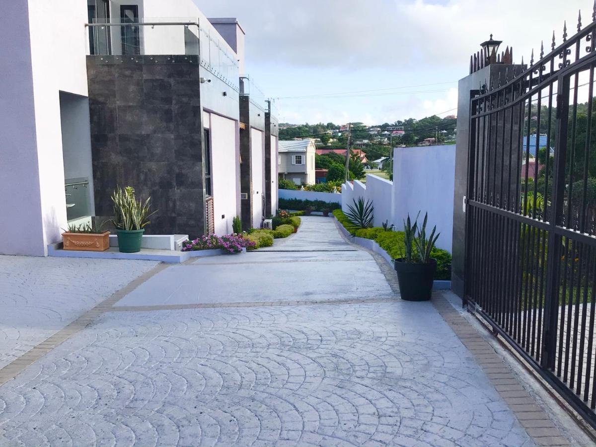 One Rodney Heights Condominiums Gros Islet Exterior foto